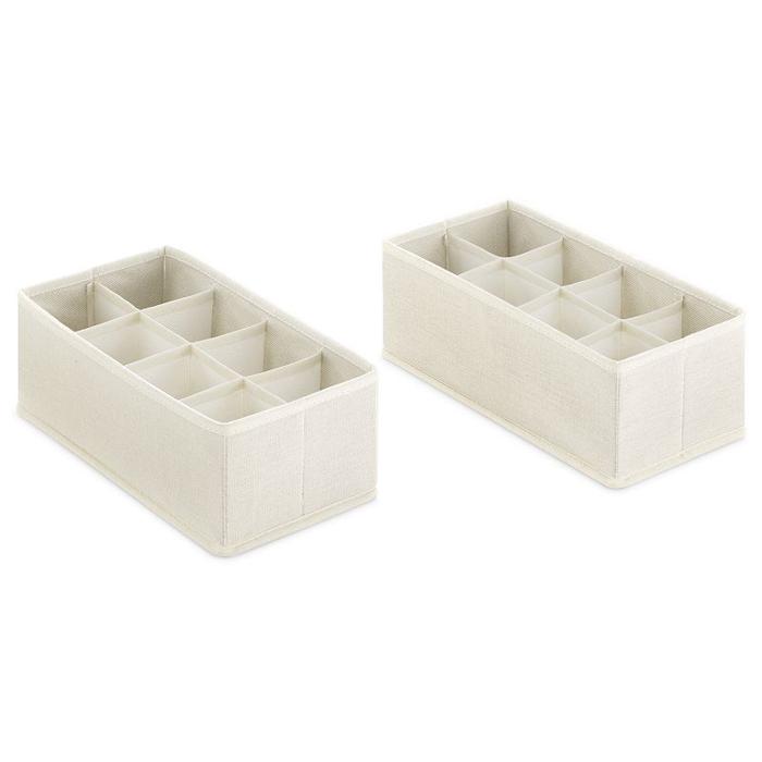 Set of 2 Drawer Organizers - SONOMA